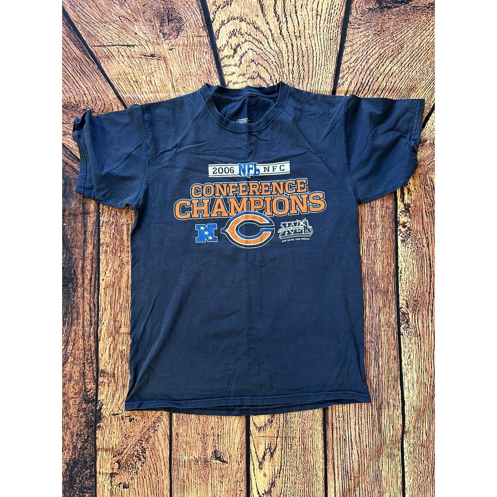 Chicago Bears Division Champs Reebok 2006 Shirt Unisex Medium